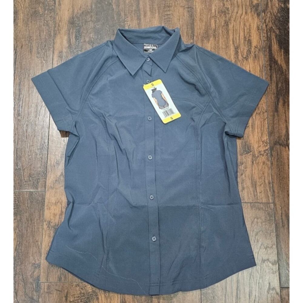 32 Degrees Cool Women's Blouse Size Small Gray New